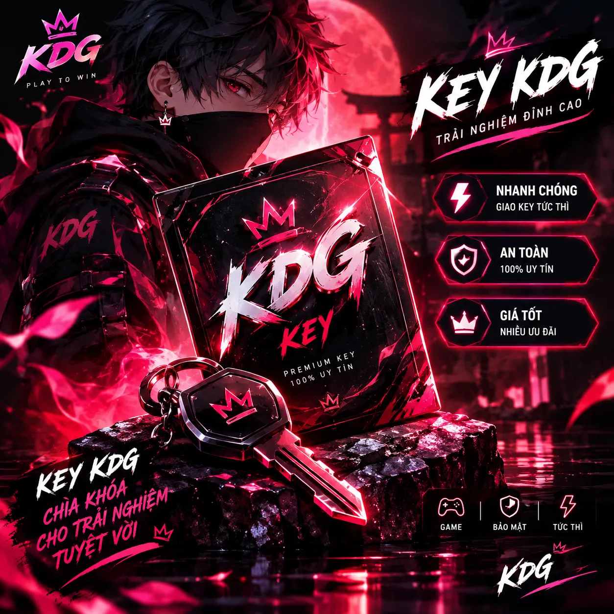 KEY 30 NGÀY